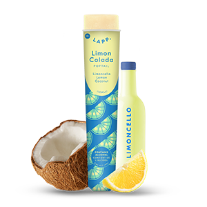 Limon Colada  4,5% alc./vol. Limoncello, Lemon, Coconut